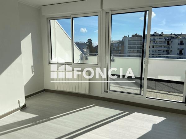 Location Appartement 3 pièces 53.69 m² - 54 RUE ST GUILLAUME Saint Brieuc 22000