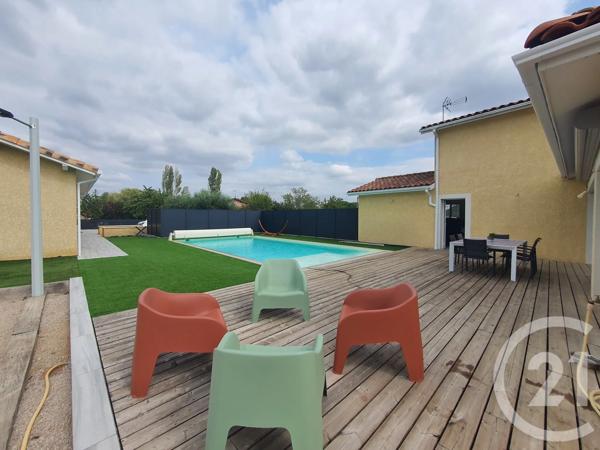 Maison à vendre  7 pièces - 215,20 m 2   LISLE SUR TARN  - 81