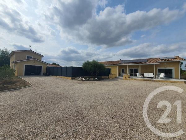 Maison à vendre  7 pièces - 215,20 m 2   LISLE SUR TARN  - 81