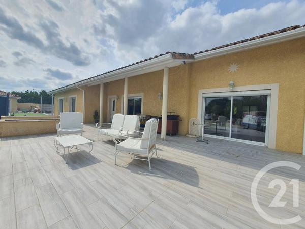 Maison à vendre  7 pièces - 215,20 m 2   LISLE SUR TARN  - 81