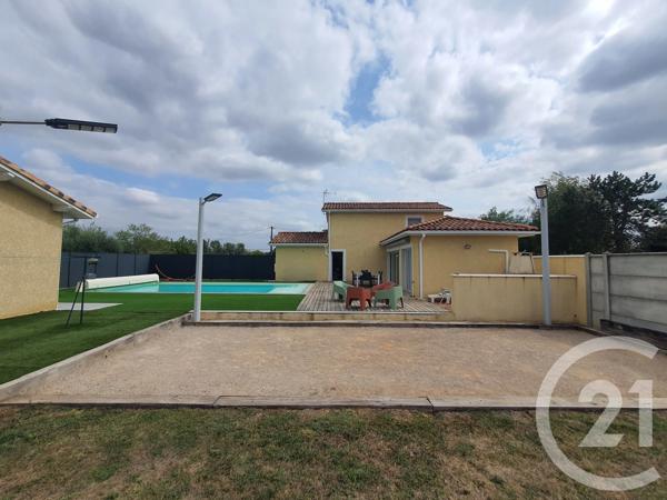 Maison à vendre  7 pièces - 215,20 m 2   LISLE SUR TARN  - 81