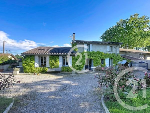 Maison à vendre  7 pièces - 215,20 m 2   LISLE SUR TARN  - 81