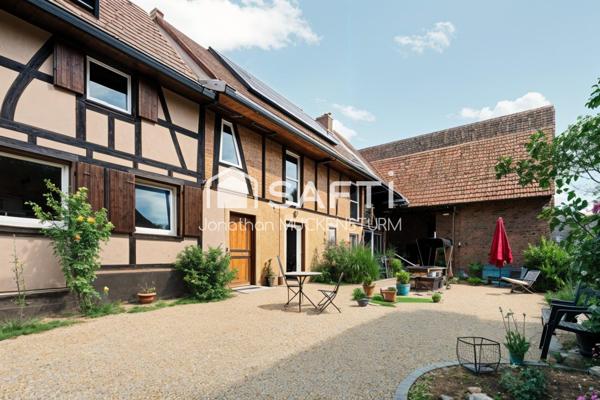 Charme de l’ancien et confort moderne à 25 minutes de Strasbourg.