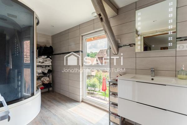 Charme de l’ancien et confort moderne à 25 minutes de Strasbourg.