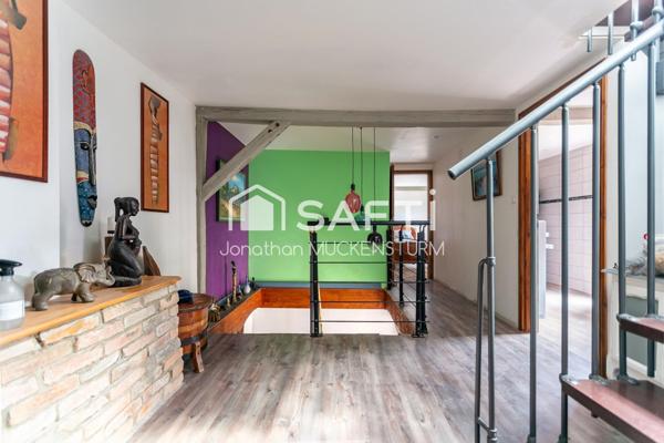 Charme de l’ancien et confort moderne à 25 minutes de Strasbourg.