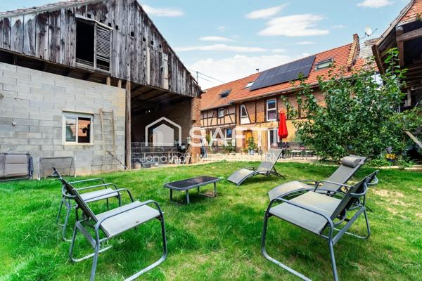 Charme de l’ancien et confort moderne à 25 minutes de Strasbourg.