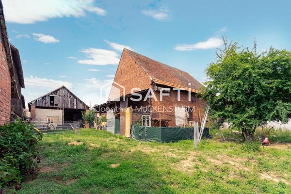 Charme de l’ancien et confort moderne à 25 minutes de Strasbourg.