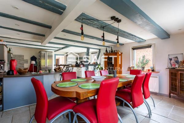 Charme de l’ancien et confort moderne à 25 minutes de Strasbourg.