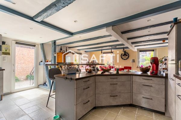 Charme de l’ancien et confort moderne à 25 minutes de Strasbourg.