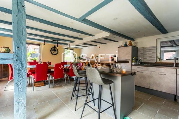 Charme de l’ancien et confort moderne à 25 minutes de Strasbourg.