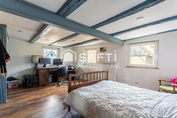 Charme de l’ancien et confort moderne à 25 minutes de Strasbourg.