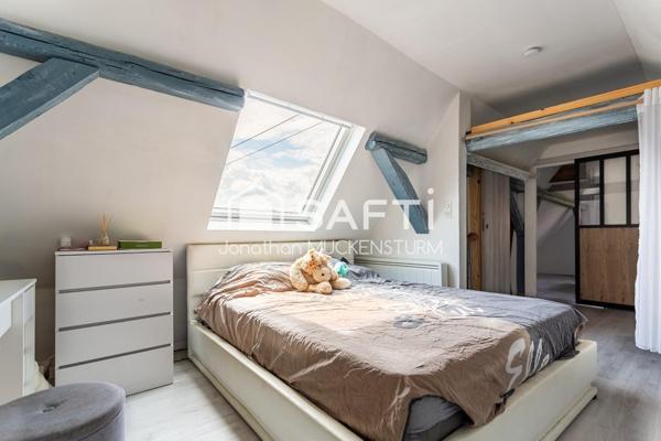 Charme de l’ancien et confort moderne à 25 minutes de Strasbourg.