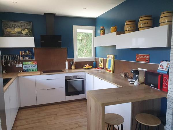 Maison de ville 7 pièces sur un terrain clos de 1167m²