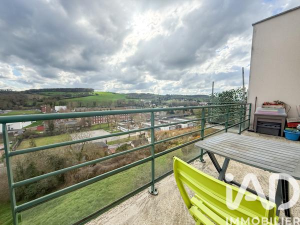 Appartement à vendre 3 pièces 63 m² Les Andelys