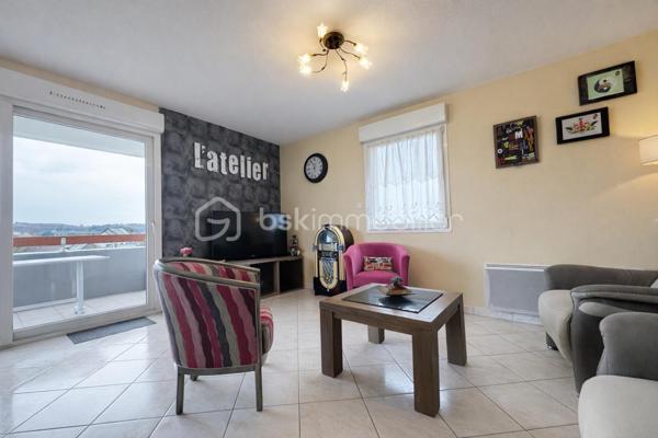 Appartement de 73,32 m²