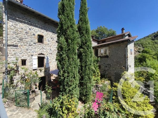 Appartement F3 à vendre  4 pièces - 72,28 m 2   ST PRIVAT  - 07