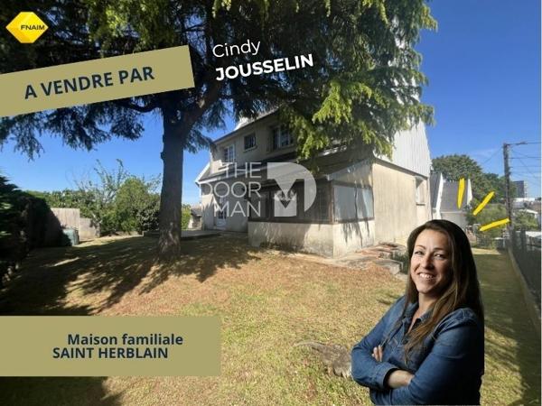 Maison - À vendre - 162 m² - SAINT-HERBLAIN | The Door Man