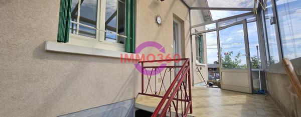 À Vendôme, maison de 53m² en location 700 € par mois