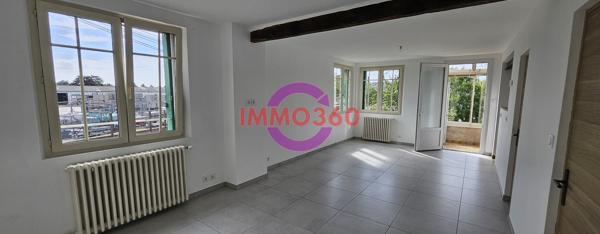 À Vendôme, maison de 53m² en location 700 € par mois