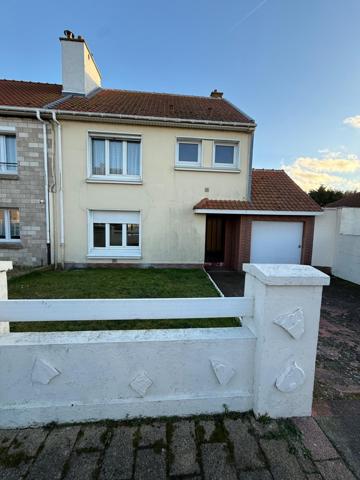 Wimereux - Maison familiale 4 chambres avec garage, jardin