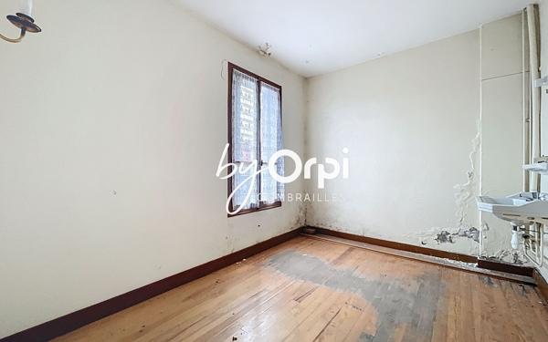 Maison à vendre