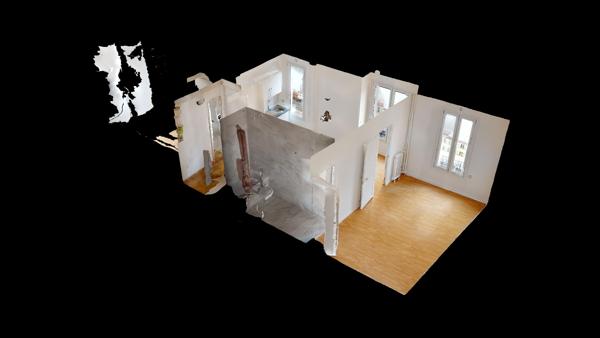 Appartement Montreuil 2 pièce(s) 33.58 m2