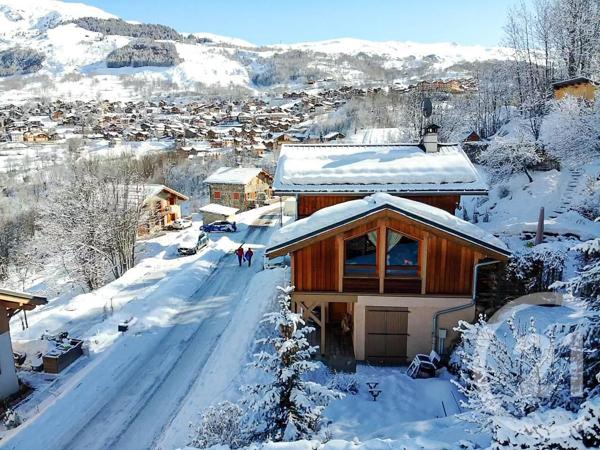 Maison à vendre  4 pièces - 130 m2 LES BELLEVILLE - 73