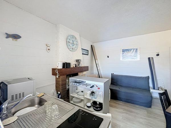 Studio à Cancale plein Centre-ville