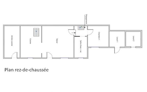 Maison à vendre 4 pièces 81 m² Nonancourt