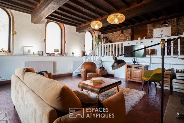 Maison au charme authentique avec piscine