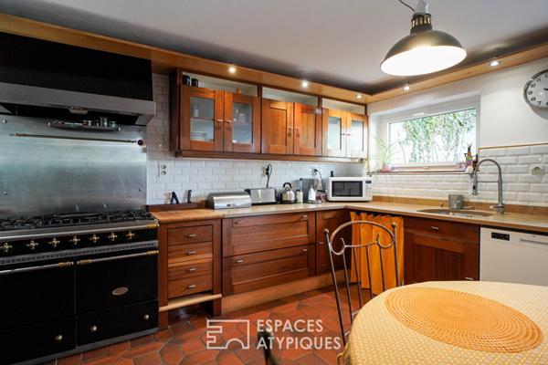 Maison au charme authentique avec piscine