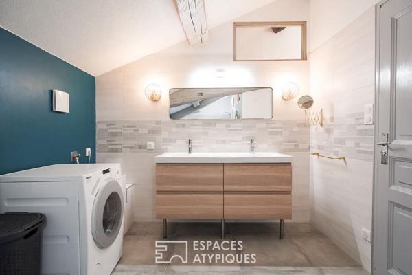 Maison au charme authentique avec piscine