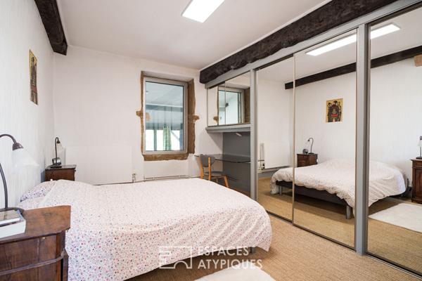 Maison au charme authentique avec piscine