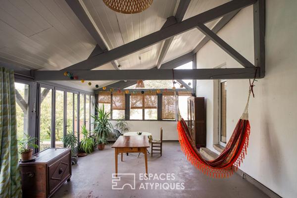 Maison au charme authentique avec piscine