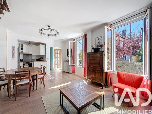Maison à vendre 4 pièces 82 m² Colombes