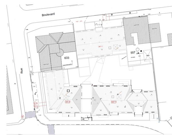 Appartement T3 neuf à vendre GAGNY 93320 surface habitable 68,50 m2 + terrasse et balcon 17,70 m2