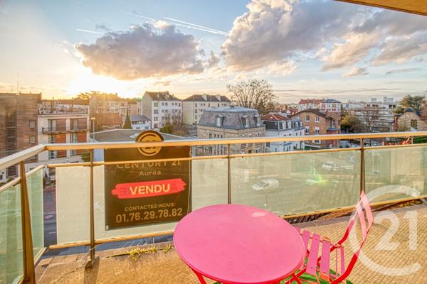 Appartement F2 à vendre  2 pièces - 48,05 m2 MONTMORENCY - 95