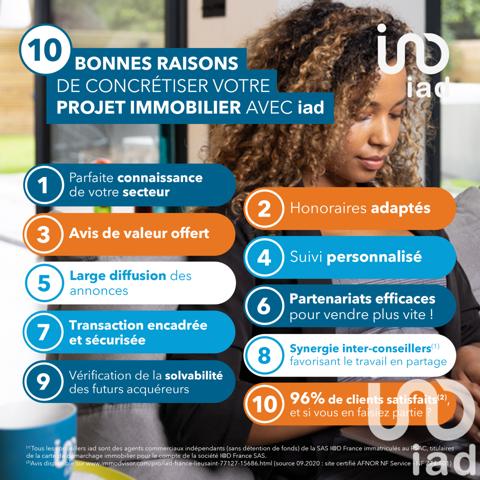 Appartement à vendre 5 pièces 101 m² Noisiel