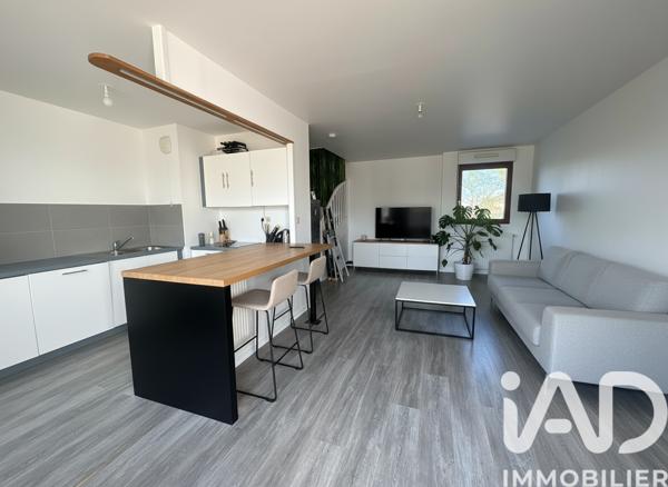 Appartement à vendre 4 pièces 81,53 m² Saint-Jacques-de-la-Lande