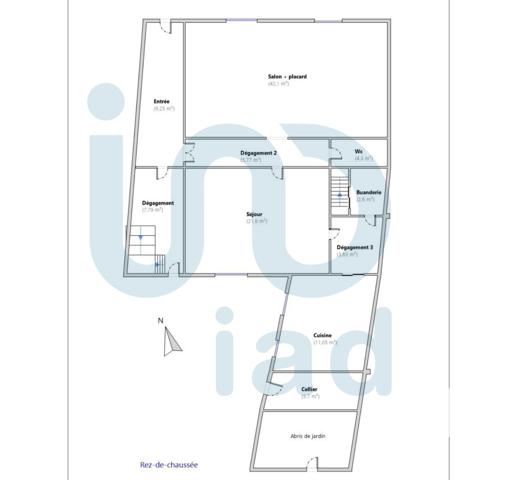 Maison à vendre 8 pièces 270 m² Port-Louis
