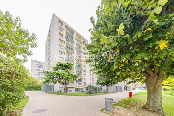 Appartement à vendre 3 pièces de 60,61 m² à Saint-Ouen-l'Aumône