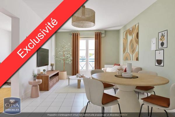 Appartement à vendre 2 pièces 40.29m²