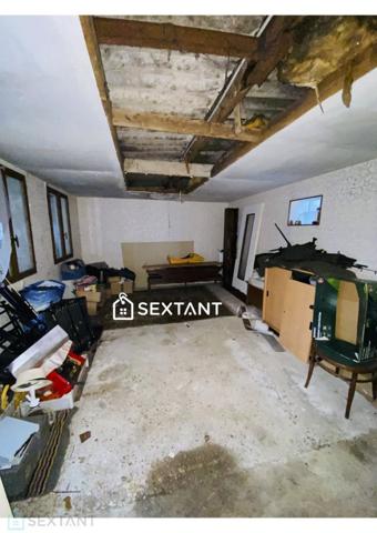 Très beau potentiel pour cette maison individuelle.