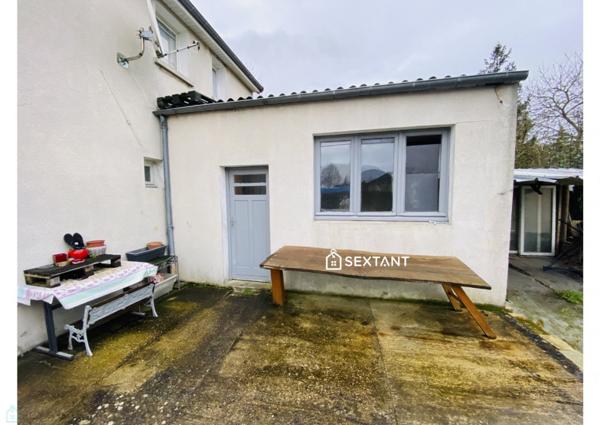 Très beau potentiel pour cette maison individuelle.