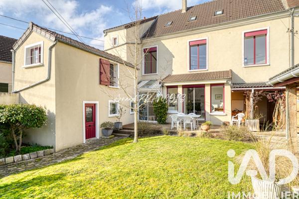 Maison à vendre 8 pièces 190 m² Chanteloup-les-Vignes