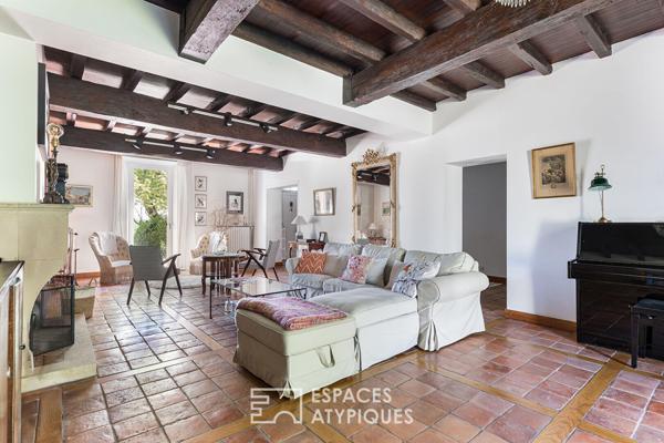 Remarquable maison de maître et son domaine avec vue imprenable