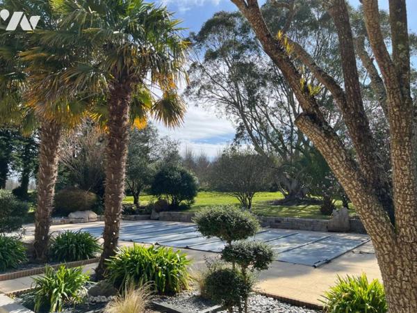 Maison - propriété - 3500 m2 - Piscine - expo sud - La Foret Fouesnant - 125 m2 - extension possible