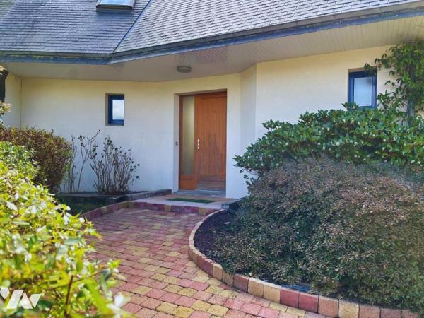 Maison - propriété - 3500 m2 - Piscine - expo sud - La Foret Fouesnant - 125 m2 - extension possible