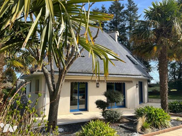 Maison - propriété - 3500 m2 - Piscine - expo sud - La Foret Fouesnant - 125 m2 - extension possible