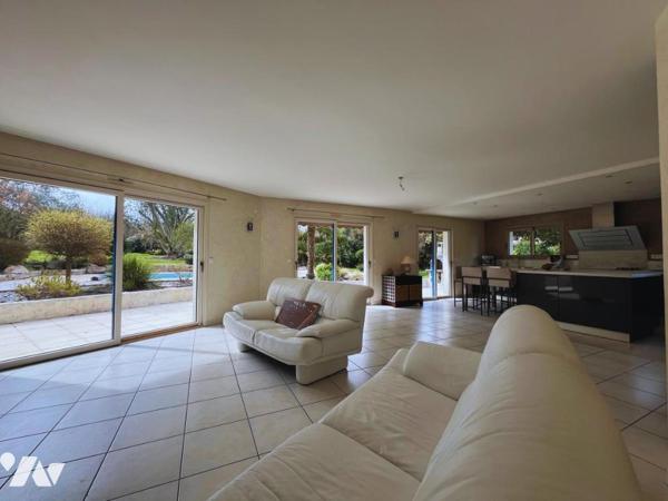 Maison - propriété - 3500 m2 - Piscine - expo sud - La Foret Fouesnant - 125 m2 - extension possible